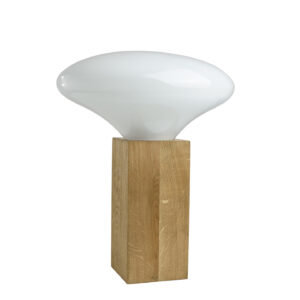 Lampa stołowa COCOON BIG biała LGH0615 - gie el