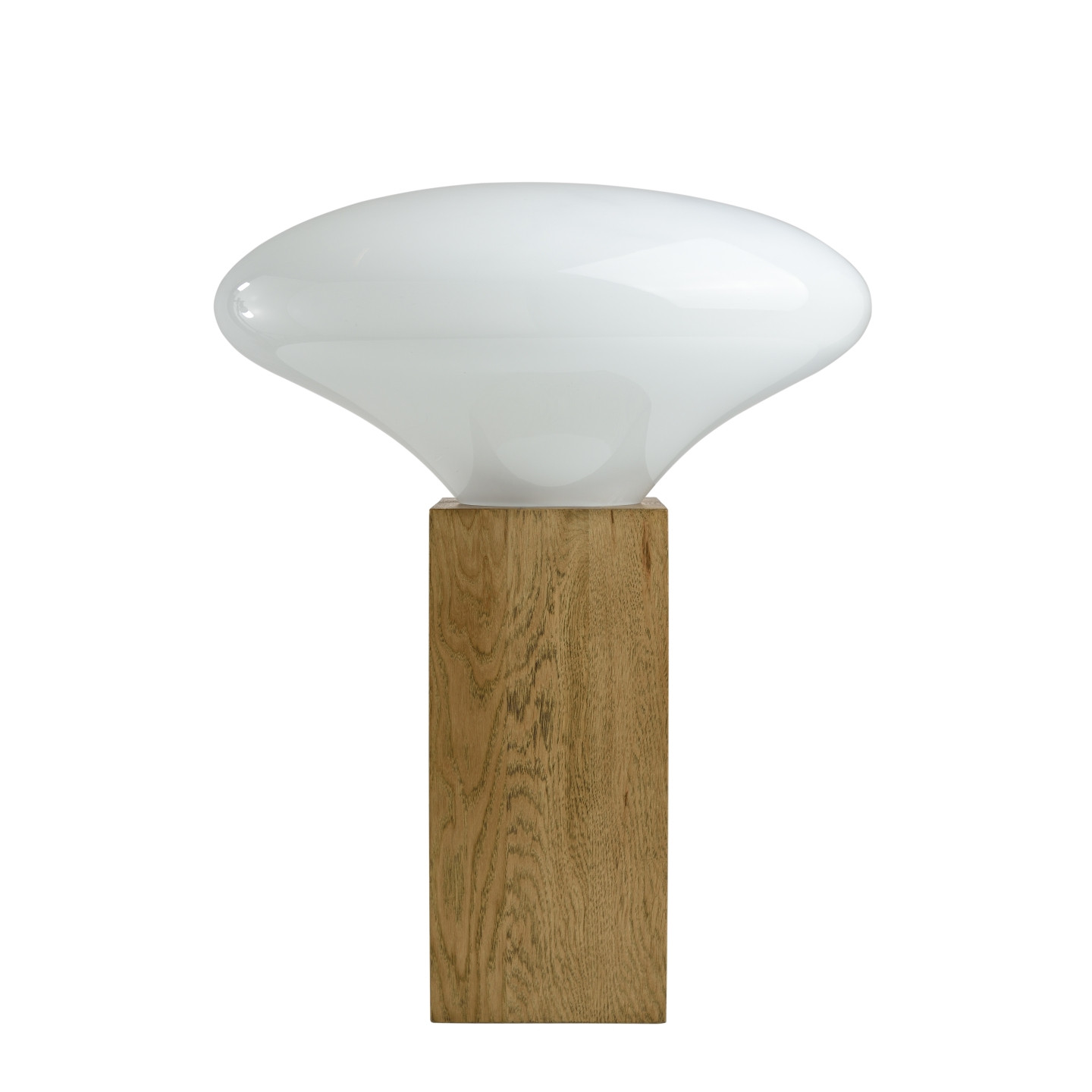 Lampa stołowa COCOON BIG biała LGH0615 - 1 - gie el