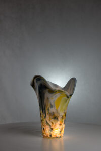 Lampa stołowa szklana LAVA I LGH0592 - 4 - gie el