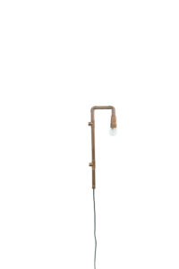 Lampa ścienna miedziana z rurek WAND LGH0270 - 4 - gie el