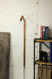 Lampa ścienna miedziana z rurek WAND LGH0271 - 2 - gie el