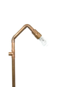 Lampa ścienna miedziana z rurek WAND LGH0271 - 5 - gie el