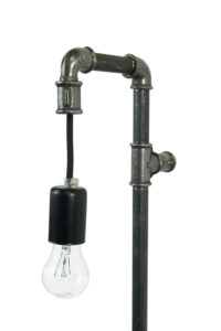 Lampa ścienna stalowa WAND z rurek czarna LGH0281 - 3 - gie el