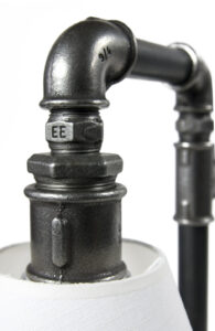 Lampa stołowa stalowa LANTERN czarna z abażurami LGH0090 - 1 - gie el