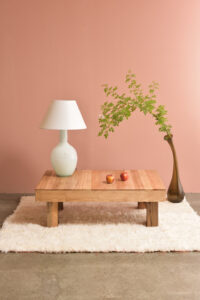 Lampa stołowa szklana biała z abażurem RAFAELLO LGH0075 - 3 - gie el