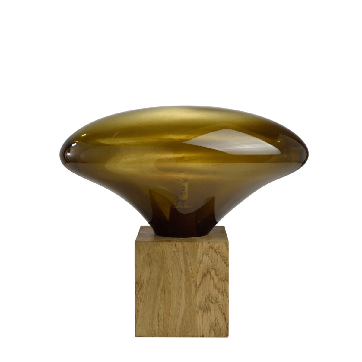 Lampa stołowa COCOON oliwkowa LGH0612 - 1 - gie el