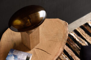 Lampa stołowa COCOON BIG oliwkowa LGH0613 - 3 - gie el