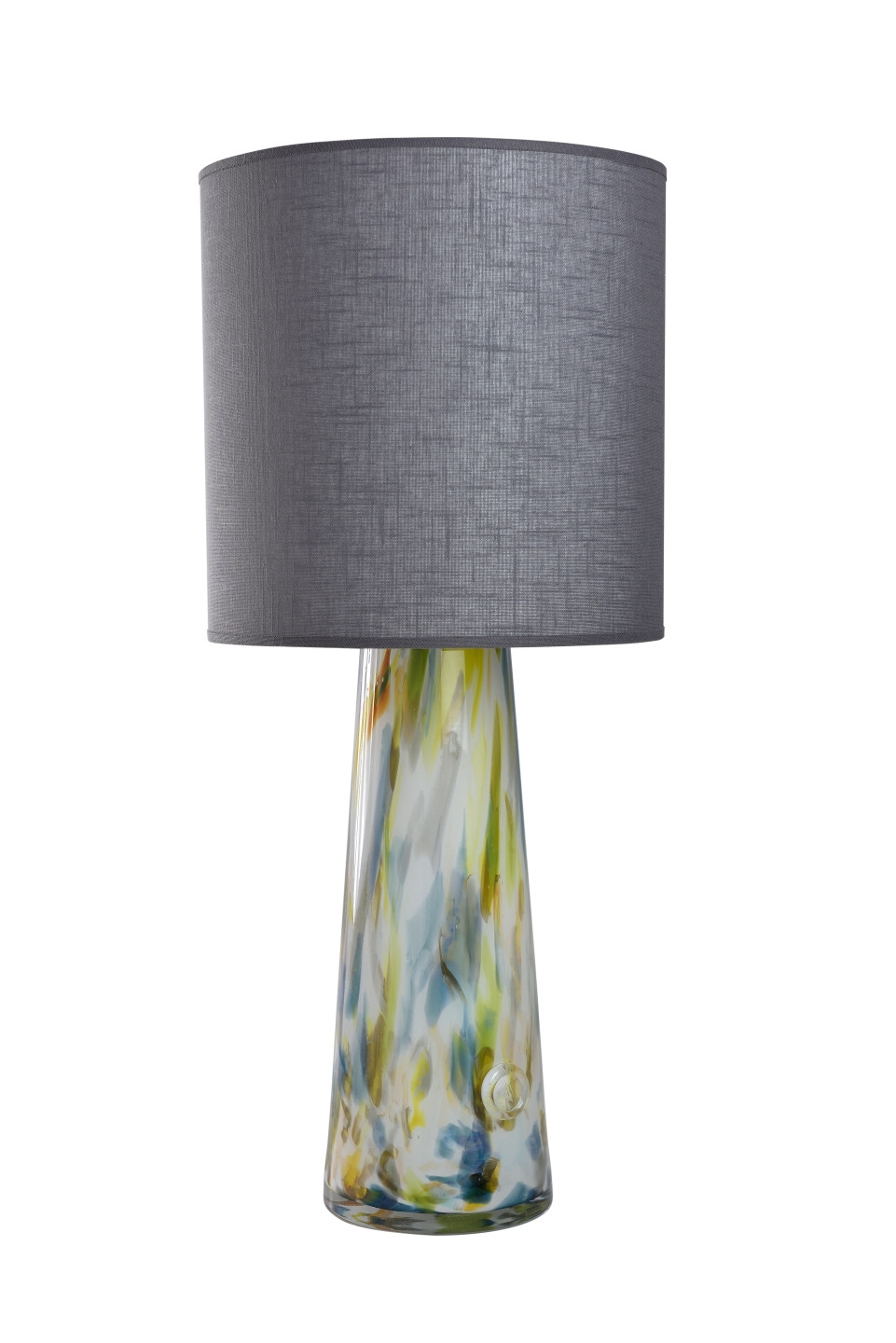 Lampa stołowa szklana z abażurem VOLCANO I LGH0582 - 1 - gie el