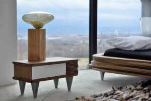 Lampa stołowa COCOON BIG AQUAREL wielobarwna LGH0611 - 2 - gie el