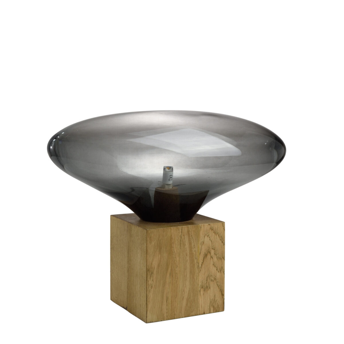 Lampa stołowa COCOON szara LGH0616 - gie el