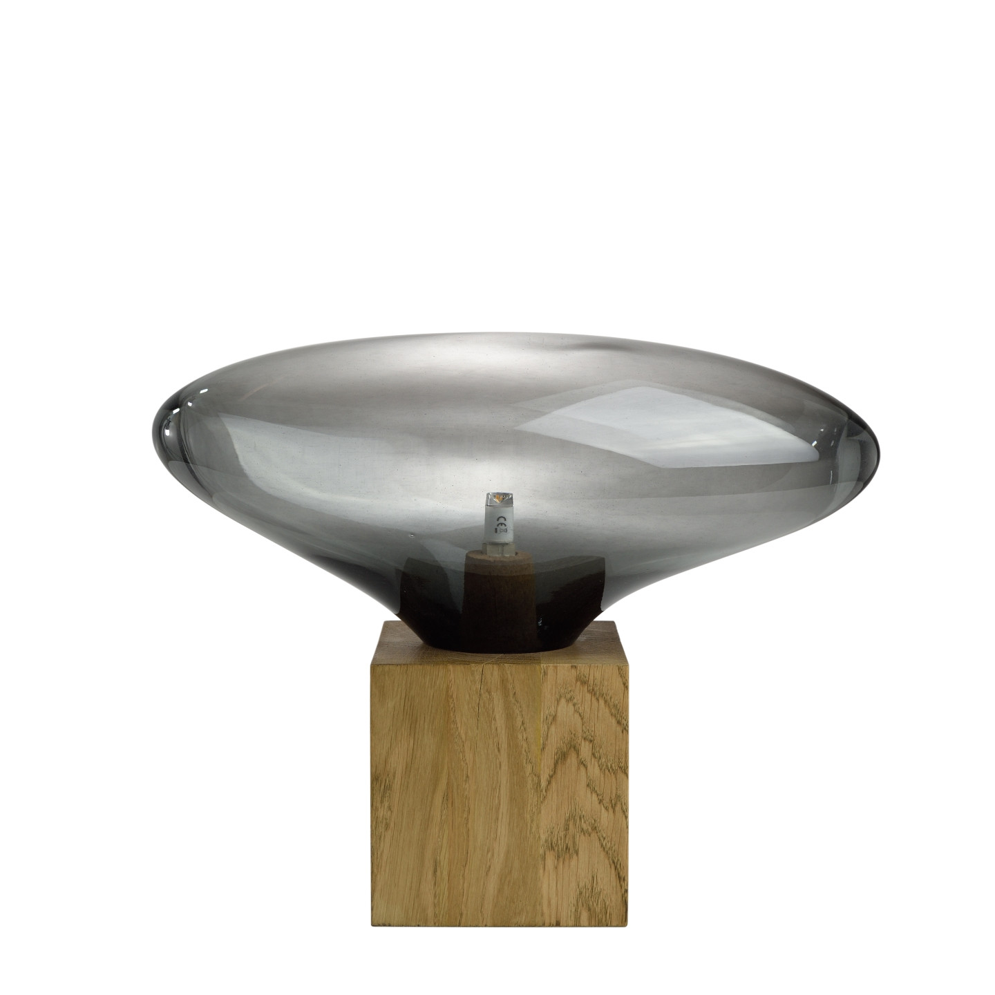 Lampa stołowa COCOON szara LGH0616 - 1 - gie el