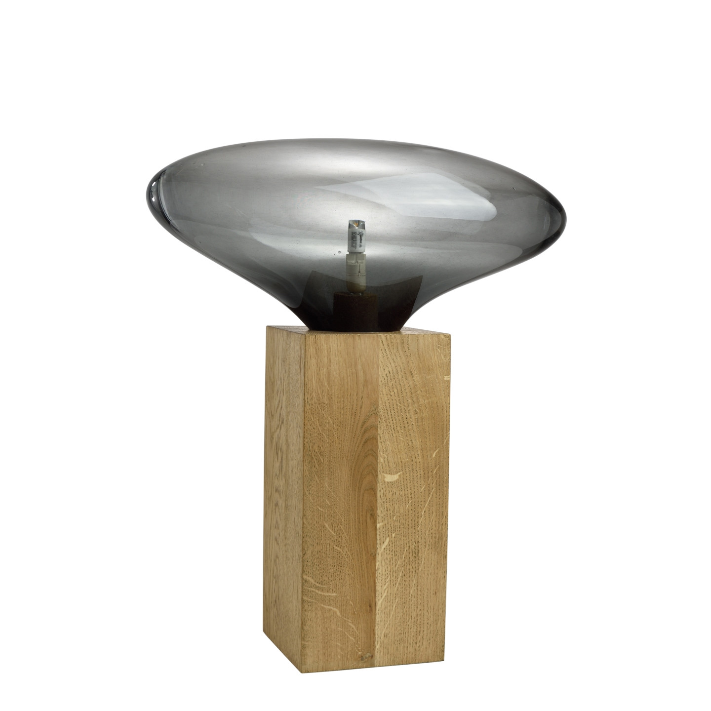 Lampa stołowa COCOON BIG szara LGH0617 - gie el