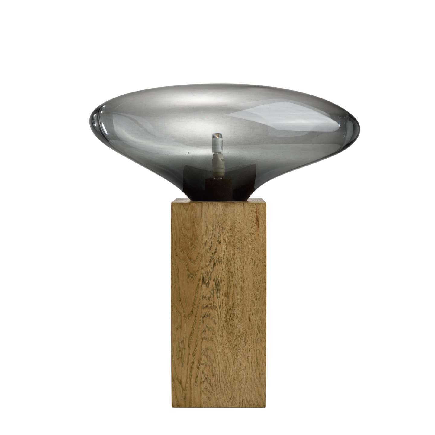 Lampa stołowa COCOON BIG szara LGH0617 - 1 - gie el