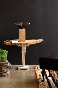 Lampa stołowa COCOON BIG szara LGH0617 - 4 - gie el