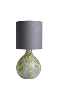 Lampa stołowa szklana z abażurem GALAXY II LGH0584 - 1 - gie el