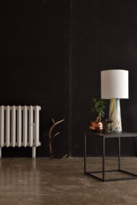 Lampa stołowa szklana z abażurem VOLCANO I LGH0583 - 3 - gie el