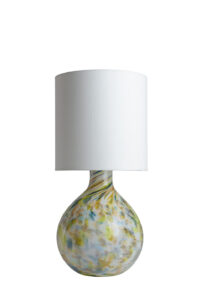 Lampa stołowa szklana z abażurem GALAXY II LGH0585 - 1 - gie el