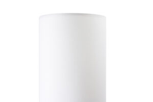 Lampa stołowa szklana turkusowa z abażurem ANGEL LGH0171 - 3 - gie el