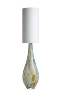 Lampa stołowa szklana z abażurem ROCKET LGH0589 - 1 - gie el