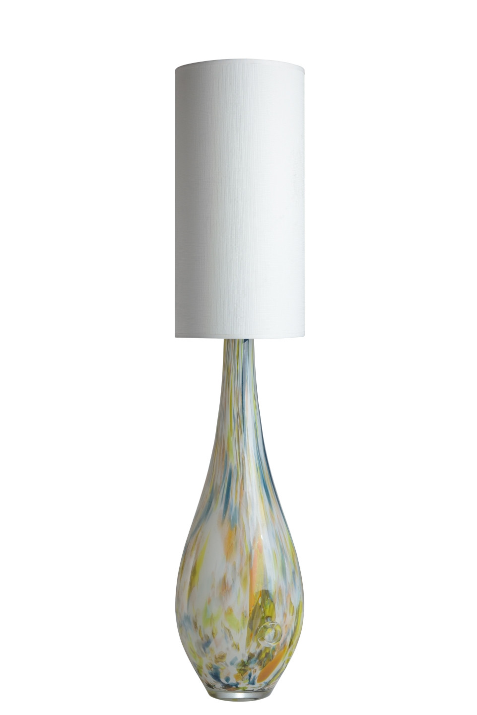 Lampa stołowa szklana z abażurem ROCKET LGH0589 - 1 - gie el