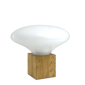 Lampa stołowa COCOON biała LGH0614 - gie el