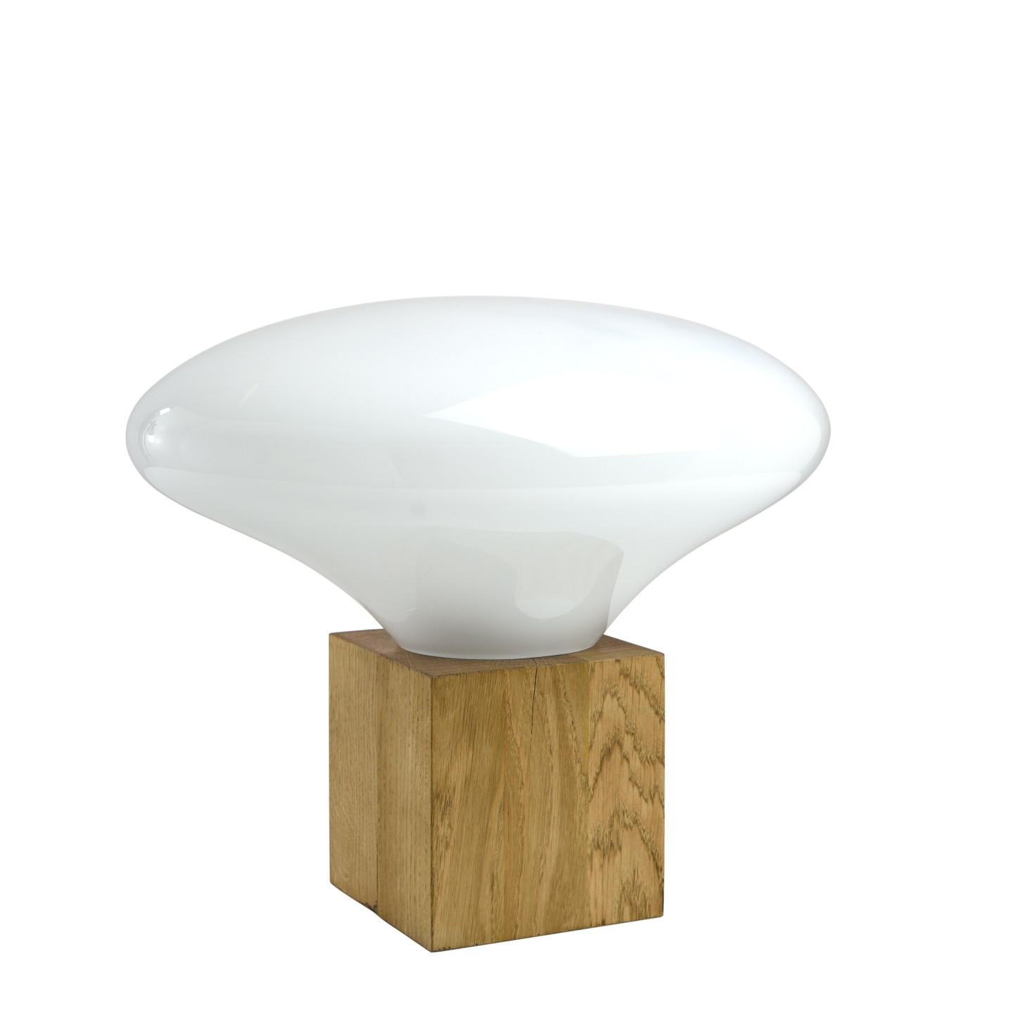 Lampa stołowa COCOON biała LGH0614 - gie el