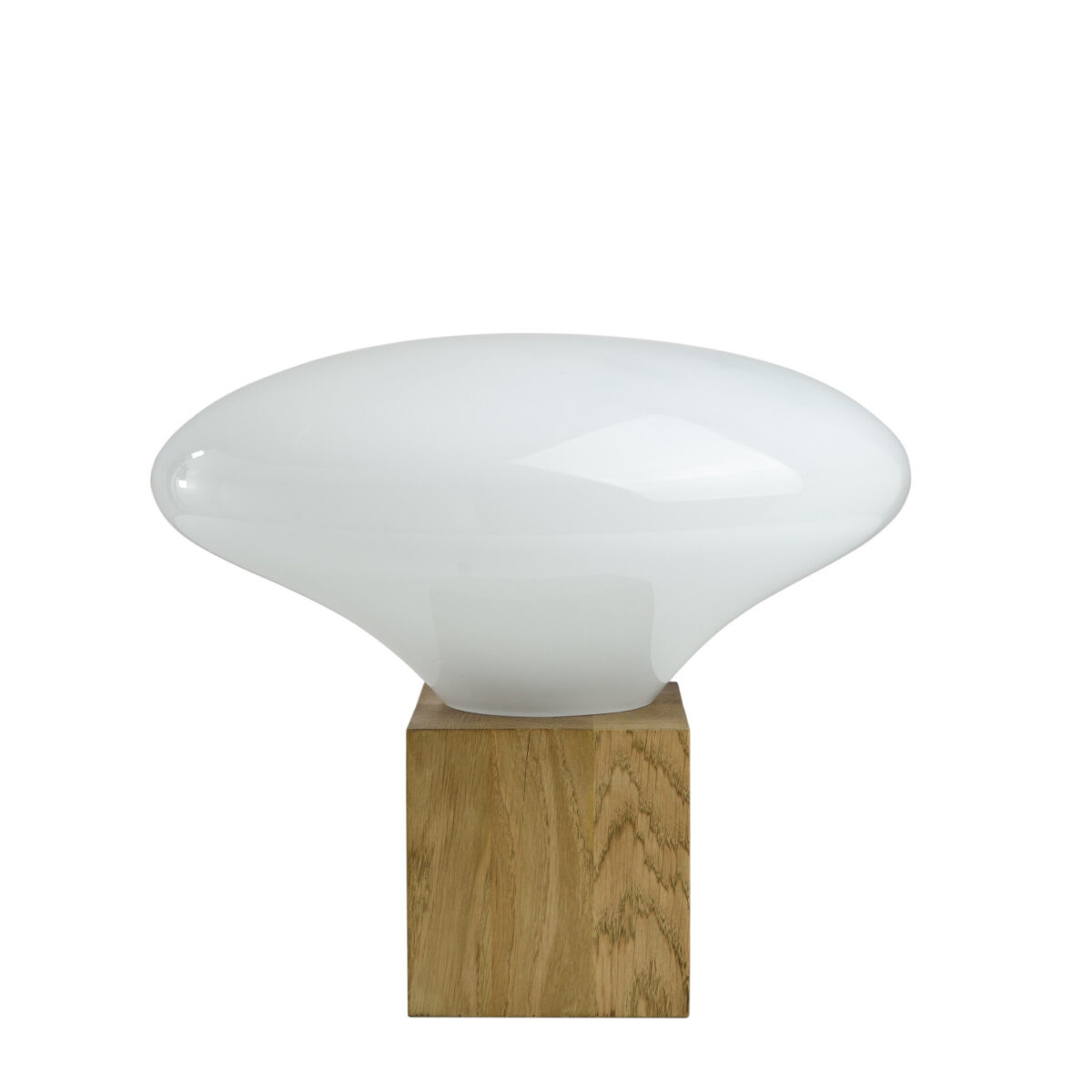 Lampa stołowa COCOON biała LGH0614 - 1 - gie el