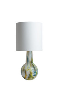 Lampa stołowa szklana z abażurem GALAXY I LGH0587 - 1 - gie el