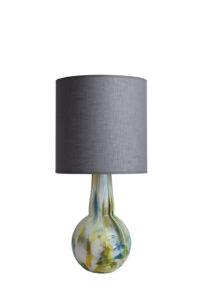 Lampa stołowa szklana z abażurem GALAXY I LGH0586 - 1 - gie el