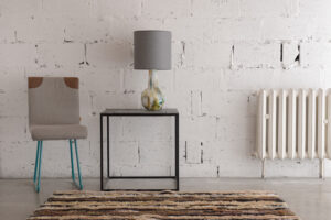 Lampa stołowa szklana z abażurem GALAXY I LGH0586 - 3 - gie el