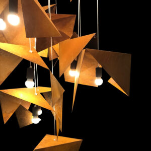 Żyrandol BIRD 40 rdzawy LGH0800 - 6 - gie el