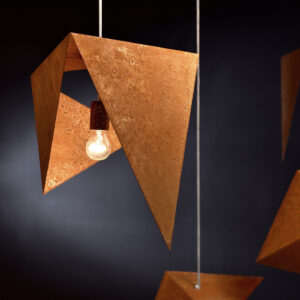 Żyrandol BIRD 40 rdzawy LGH0800 - 7 - gie el