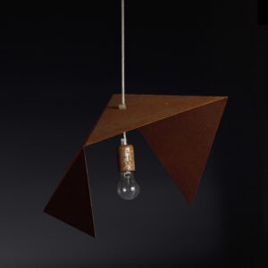 Żyrandol BIRD 40 rdzawy LGH0800 - 9 - gie el