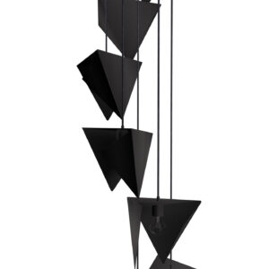 Żyrandol SPIRAL 7 czarny LGH0781 - 11 - gie el