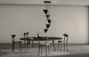 Żyrandol SPIRAL 5 czarny LGH0780 - 7 - gie el