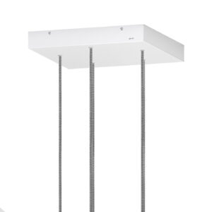 Żyrandol SPIRAL 5 biały LGH0790 - 1 - gie el