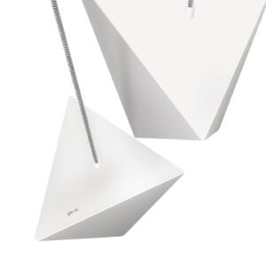 Żyrandol SPIRAL 7 biały LGH0791 - 2 - gie el