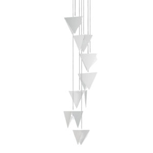 Żyrandol SPIRAL 7 biały LGH0791 - 8 - gie el