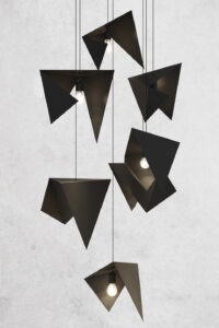 Żyrandol BIRD 7 czarny LGH0731 - 4 - gie el