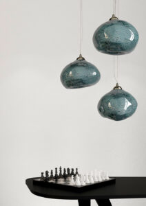 Żyrandol MEDUSE 3 deep ocean LGH0700 - 5 - gie el