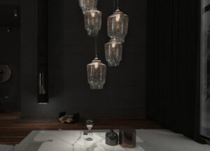 Żyrandol BEE 5 LGH0681 - 2 - gie el