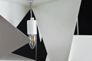 Żyrandol BIRD 7 biały LGH0741 - 5 - gie el