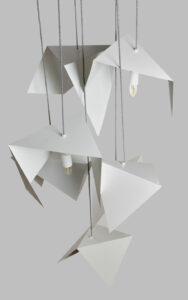 Żyrandol BIRD 7 biały LGH0741 - 6 - gie el