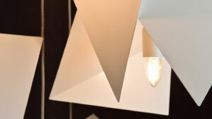 Żyrandol BIRD 7 biały LGH0741 - 7 - gie el