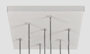 Żyrandol BIRD 7 biały LGH0741 - 9 - gie el