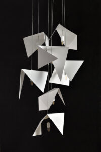 Żyrandol BIRD 7 biały LGH0741 - 10 - gie el