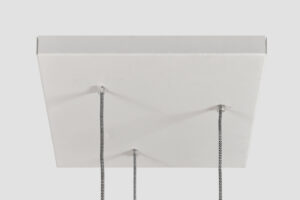 Żyrandol BIRD 3 biały LGH0740 - 1 - gie el