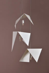 Żyrandol BIRD 3 biały LGH0740 - 2 - gie el