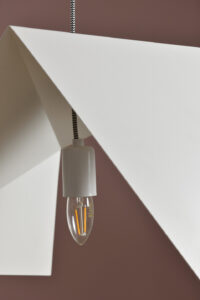 Żyrandol BIRD 3 biały LGH0740 - 6 - gie el