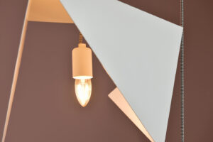 Żyrandol BIRD 3 biały LGH0740 - 7 - gie el